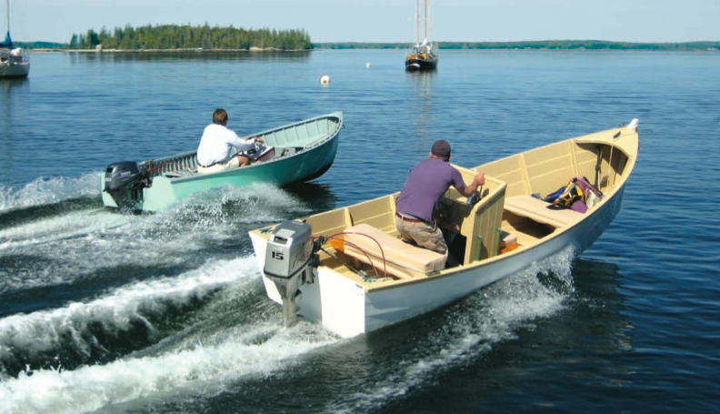 Building a Long Point Skiff: The Skiff