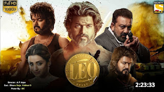 Leo Full Movie Download in Hindi Filmyzilla