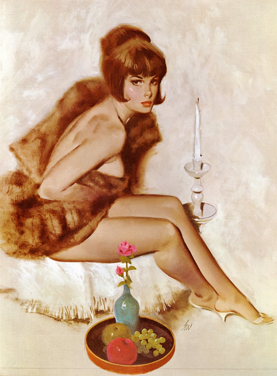 Fritz Willis pin-up