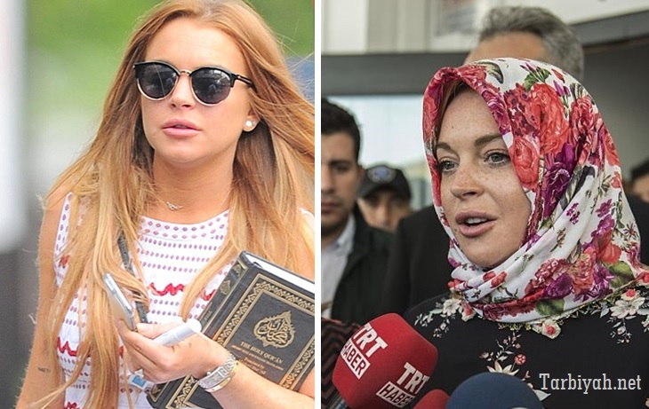 Biografi Profil Biodata Lindsay Lohan Masuk Islam Assalamu Alaikum