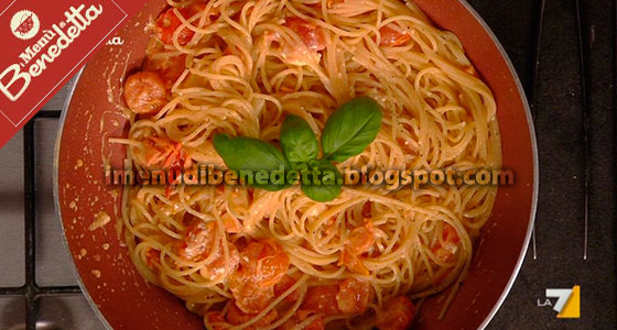 Spaghetti alla Feta di Benedetta Parodi