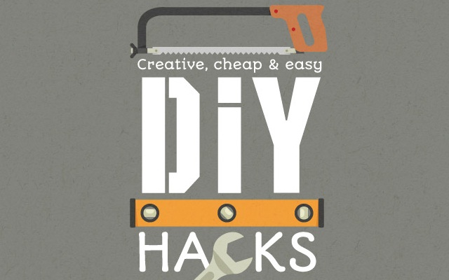 Image: Creative, Cheap and Easy DIY Hacks 