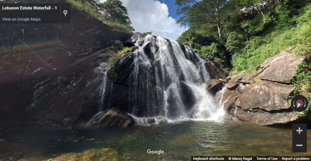 Lebanon Estate Waterfalls