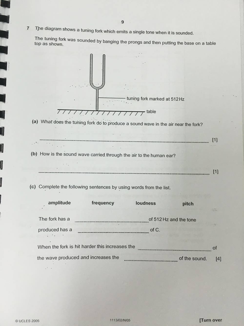 9 sai Year IGCSE 3) mun (KS Checkpoint Cambridge - mr Secondary