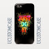 nike just do it final tee black Case for iphone 5/5s cases