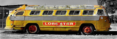 Autobús Lone Star by Bruce Reinfeld