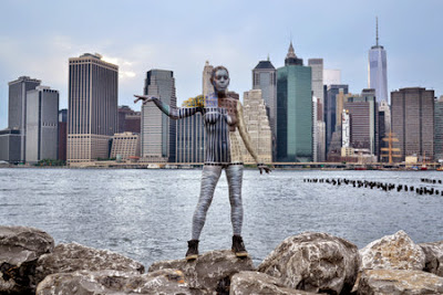 body painting, New-york landscaping