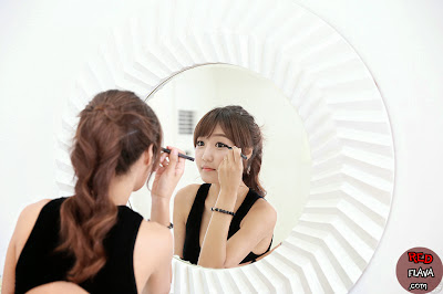 Foto Model Korea Cantik Dan Sexy, Jo In Young - Ada Yang Asik