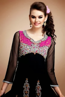 Embroidered Anarkali Suits Frock