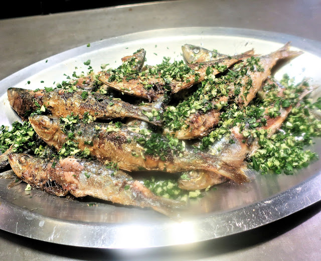 sardines à la plancha