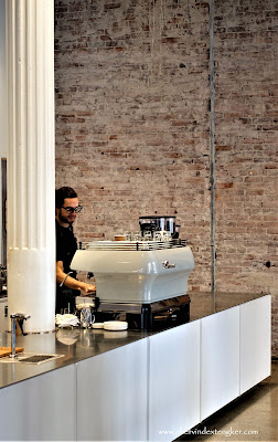 BLUE BOTTLE COFFEE, Los Angeles, vindex tengker