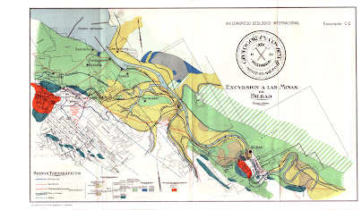 MAPA MINERO DE ESPAÑA 1:1.000.000 (PLEGADO) *. MAPA + MEMORIA