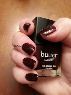 butter LONDON for goop Trifecta of Bespoke Lacquers limited edition Winter 2012