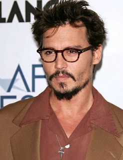 Johnny Depp Hairstyles In Various Fashion Styles - Celebrity Men Hairstyle ideas