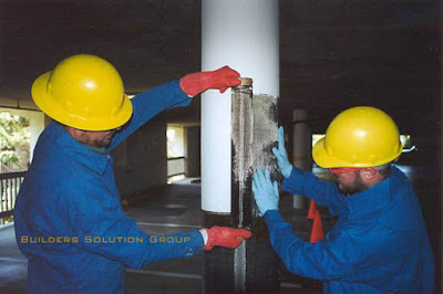 maintenance of concrete structures