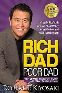 Rich Dad Poor Dad book cover