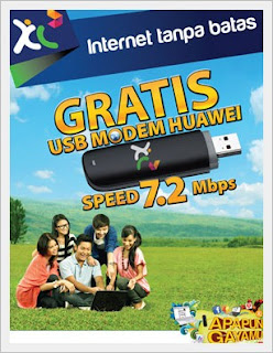 Cara Daftar Paket Internet Kartu XL