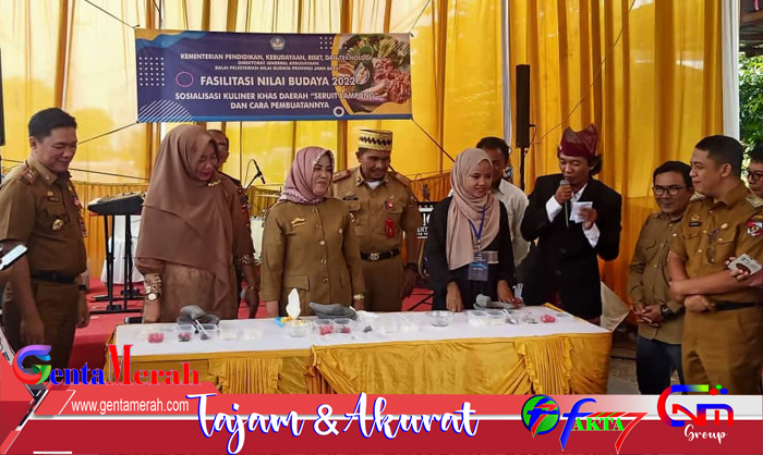 Lestarikan Budaya Lokal “Nyeruit”, Tim BPNB Jawa Barat Kunjungi Lampura
