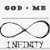 God + Me = INFINITY 