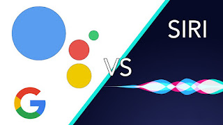 virtual assistant google vs siri