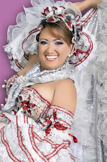 Reina del carnaval de riohacha 2012 - Maria isabel cabarcas aguilar