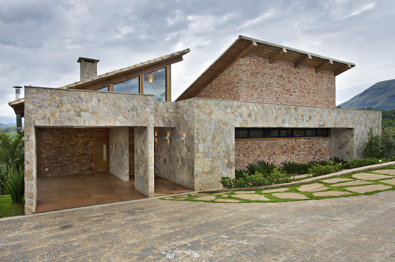 Casa en la Montaña - David Guerra Arquitectura e Interior