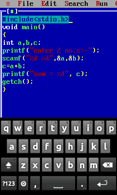 Turbo c++ for android 