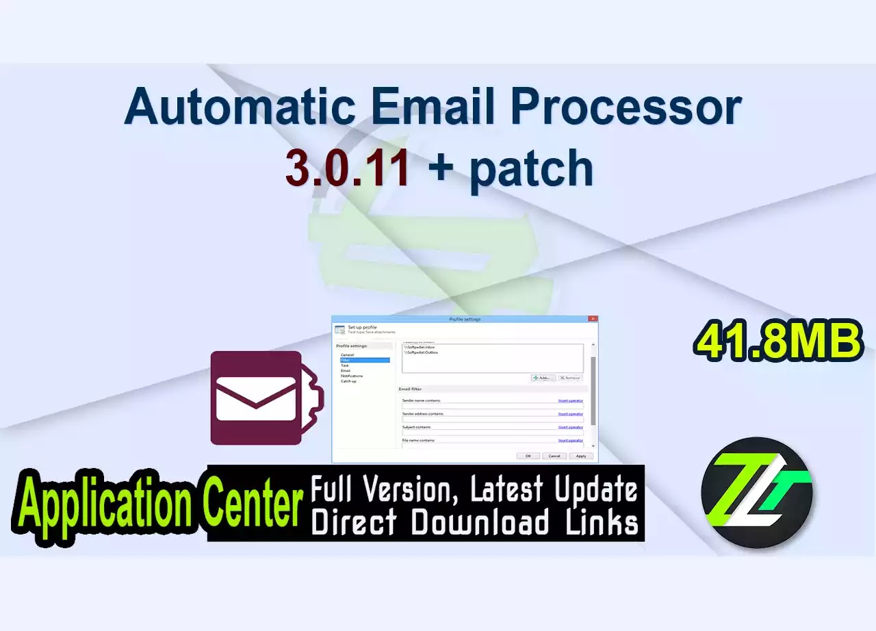 Automatic Email Processor 3.0.11 + patch