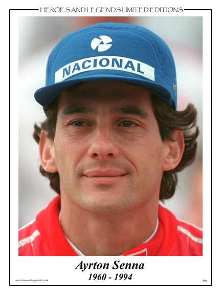 Ayrton Senna was regarded as one of the greatest drivers of the modern age 