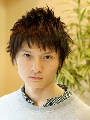 asian hairstyle boy. crazy japanese hairstyles #5.