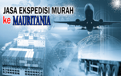 JASA EKSPEDISI MURAH KE MAURITANIA