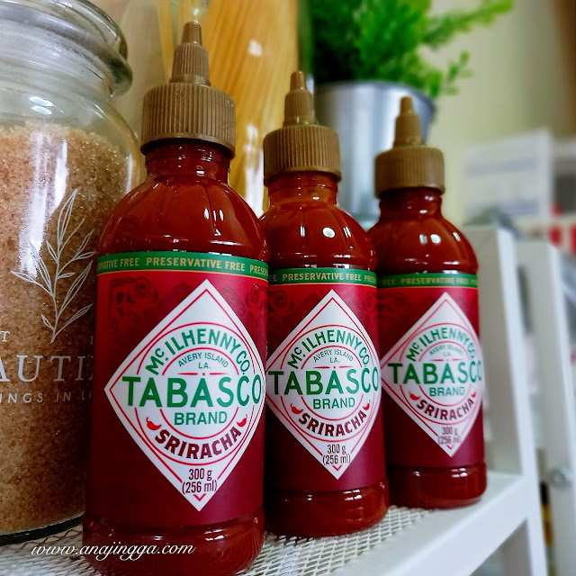 Sos Sriracha TABASCO