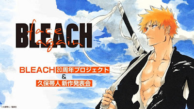 BLEACH anime retorna em 2021