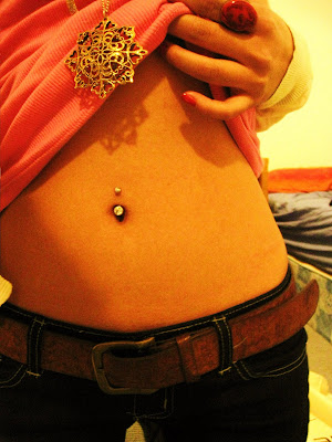 belly piercing, here i come!
