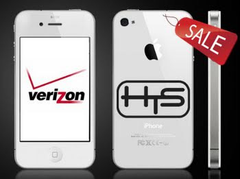 Apple Iphone 4 8gb Verizon White