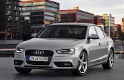 2013 Audi A4 has a luggage compartment capacity of 480 liters962 liters . (audi front angle)