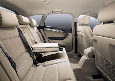 2011 Audi A3 Sportback Rear Seats Picture