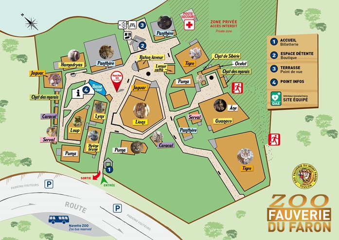 Mont Faron plan