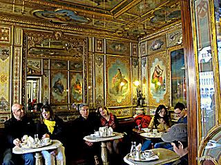 Caffè Florian, Venice; courtesy of S Ozonder