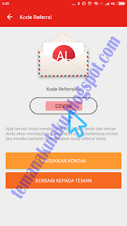 Kode Referral AKuLaku Indonesia