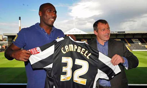Sol Campbell joins Notts County
