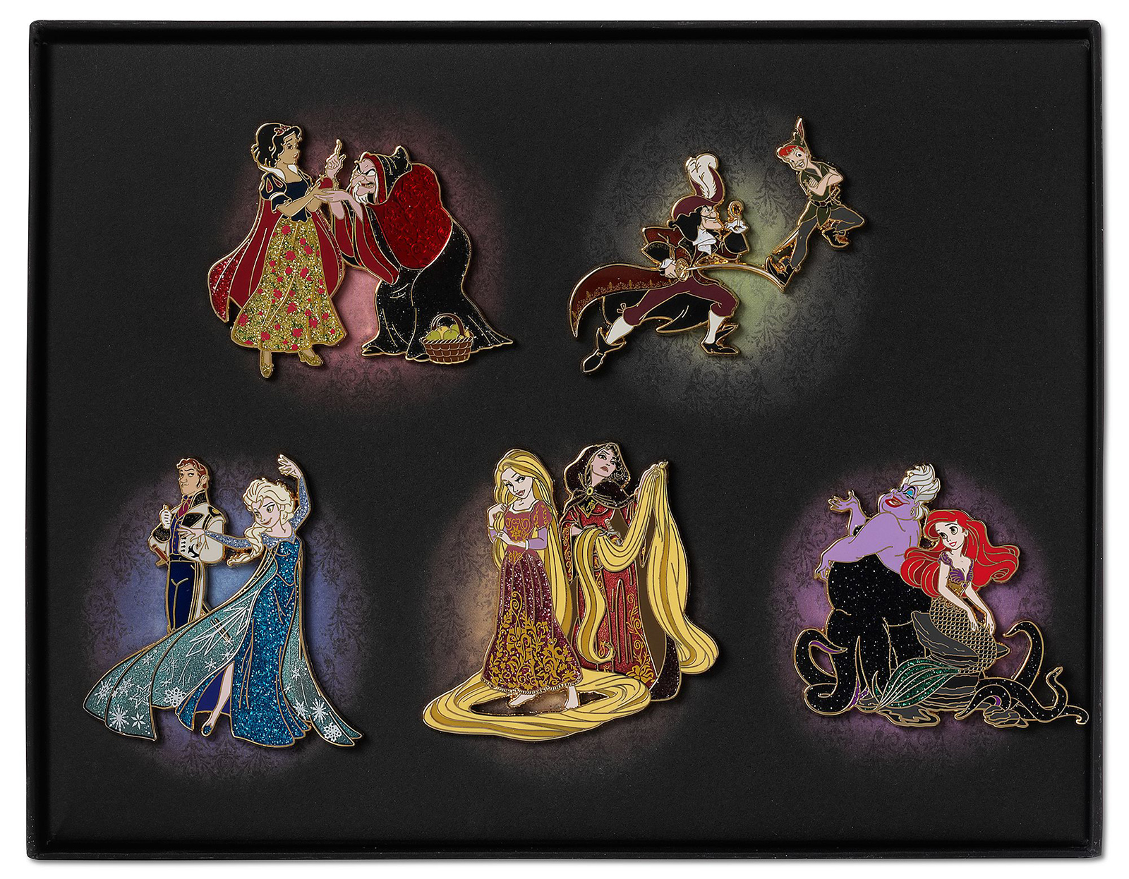 Filmic Light - Snow White Archive: 2015 Fairytale Designer Collection - Pins