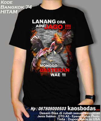 Kaos Bangkok 74