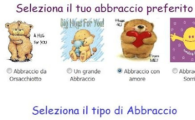 abbracci online