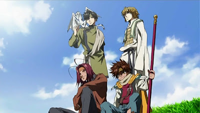 Saiyuki Reload Burial New On Bluray