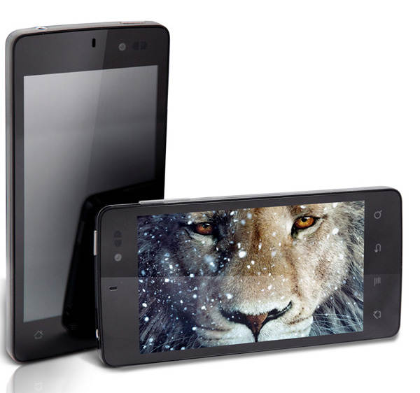 K-Touch Lotus II Handphone Android dengan Jelly Bean Quad-core 1.2GHz dan Kamera 5MP