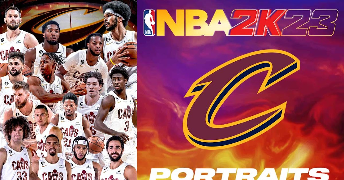 NBA 2K22 Cleveland Cavaliers 2023 Statement Jersey by Kyu2K - Shuajota: NBA  2K24 Mods, Rosters & Cyberfaces