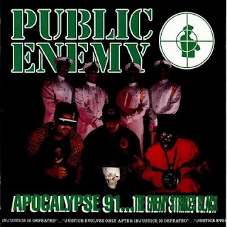 Public Enemy – Apocalypse 91… The Enemy Strikes Black (1991) Flac