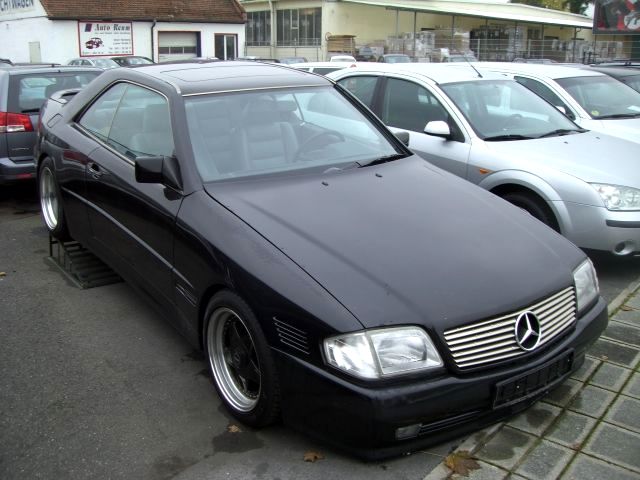 MercedesBenz W124 Coupe Lotec tuning