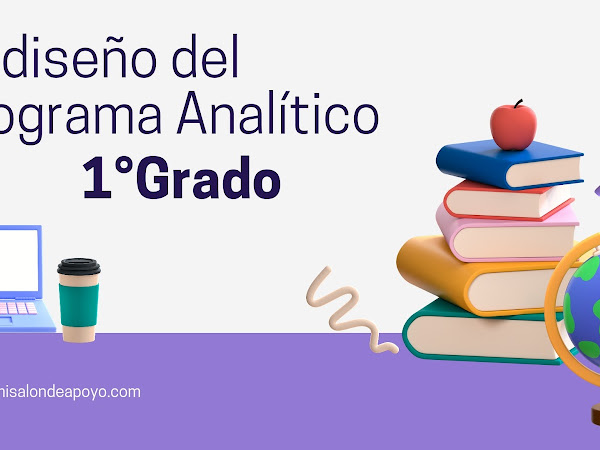 Codiseño del Programa Analítico Primer Grado 